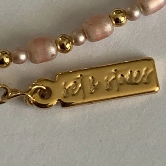 Set & Stones Shelly Anklet - Picture 3 of 7